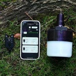 Pack Bite Keeper Black 4+1 + Firefly Biwy Light + 4 Silver Bullet Bobbin