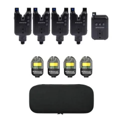 Pack Bite Keeper Black 4+1 + Silver Bullet Bobbin