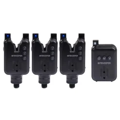 Pack Bite Keeper Black 3+1 + Firefly Biwy Light