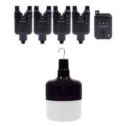 Pack Bite Keeper Pro 4+1 Black + Firefly Biwy Light