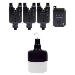 Pack Bite Keeper Pro 3+1 Black + Firefly Biwy Light