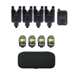 Pack Bite Keeper Pro 4+1 Black + 4 Silver Bullet Bobbin