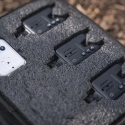 Pack Bite Keeper Pro 4+1 Black + 4 Silver Bullet Bobbin