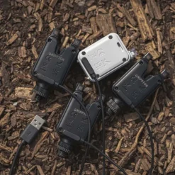 Pack Bite Keeper Pro 4+1 Black + Firefly Biwy Light + 4 Silver Bullet Bobbin