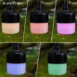 Pack Bite Keeper Pro 4+1 Black + Firefly Biwy Light + 4 Silver Bullet Bobbin