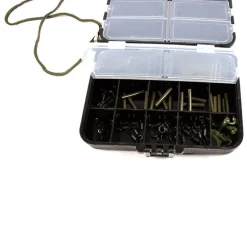 Pack Boite + Accessoires Team Carpfishing