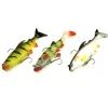 Pack Bzone STK Soft Swim Pike (x3)
