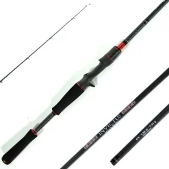 Pack Canne Casting Evok Invictus V2 1.96m, 7-21g + Moulinet Daiwa Phantom 100HL + Tresse Evok Tactikal Braid 0.15mm