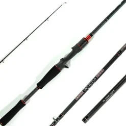 Pack Canne Casting Evok Invictus V2 2.13m, 14-42g + Moulinet Daiwa Phantom 100HL + Tresse Evok Tactikal Braid 0.18mm