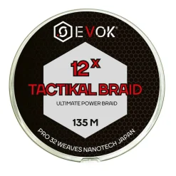 Pack Canne Evok Aerian 75hs 2.26cm, 20-60g + Aerian 3000Fd + Tresse