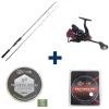Pack Canne Evok Invictus V2 2.01m, 5-14g + Moulinet Invictus 2500Fd + Tresse + Fluorocarbone