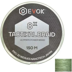 Pack Canne Evok Invictus V2 2.01m, 3-10g + Moulinet Invictus 2500Fd + Tresse + Fluorocarbone
