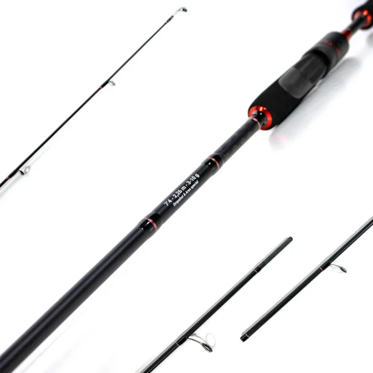 Pack Canne Evok Invictus V2 2.26m, 3-10g + Moulinet Invictus 2500Fd