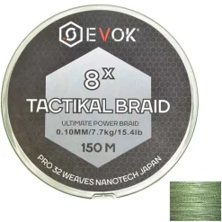 Pack Canne Evok Invictus Trout 2.19m, 5-14g + Moulinet Invictus Trout 1500Fd + Tresse + Fluorocarbone