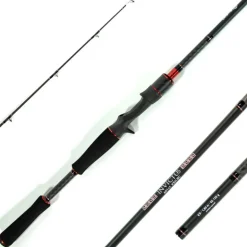 Pack Canne Evok Invictus V2 1.83m, 42-120g + Moulinet Casting Invictus 150HL
