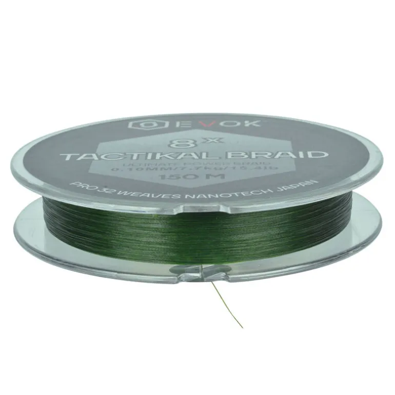 Pack Canne Evok Invictus V2 1.83m, 42-120g + Moulinet Invictus 150HL + Tresse + Fluorocarbone