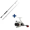 Pack Canne Evok Prediction 1.92m, 3-12g + Moulinet Prediction 2500Fd