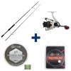 Pack Canne Evok Prediction 2.08m, 7-28g + Moulinet Prediction 2500Fd + Tresse + Fluorocarbone