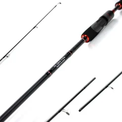 Pack Canne Spinning Evok Invictus V2 2.26m, 3-10g + Moulinet Evok Invictus 2500FD + Tresse Evok Tactikal Braid 0.10mm