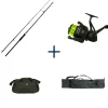 Pack Carp Kidz 2 Cannes + 2 Moulinets Fourreaux + Carryall