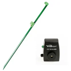 Pack cat xr alarm + Adjustable sand spike