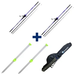 Pack Combos Surf 450 100-200g 1m