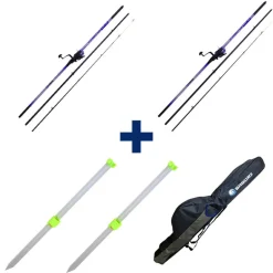 Pack Combos Surf 420 100-200g 1m