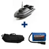 Pack Dark Water Miki Boat +Batterie 12000 mAh + SAC