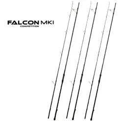 Pack de 3 cannes Mack2 Falcon compétition MK I 12' 3,5lbs