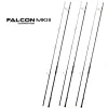 Pack de 3 cannes Mack2 Falcon compétition MK III 12' 3,75lbs