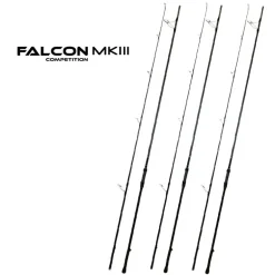 Pack de 3 cannes Mack2 Falcon compétition MK III 13' 3,75lbs
