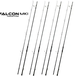 Pack de 4 cannes Mack2 Falcon compétition MK I 12' 3,5lbs