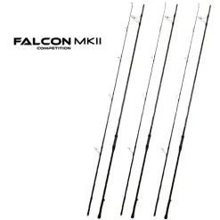 Pack de 3 cannes Mack2 Falcon compétition MK II 12' 3,5lbs