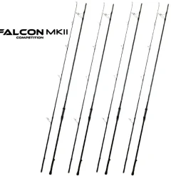 Pack de 4 cannes Mack2 Falcon compétition MK II 13' 3,5lbs