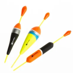 Pack de 3 flotteurs carnassier x-line (8g 10g 15g)