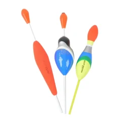 Pack de 3 flotteurs carnassier x-line (5g 8g 10g)