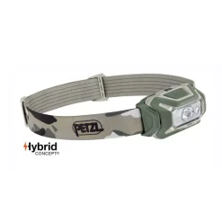 Pack Deeper Chirp+ 3D sondeur sans fil avec GPS et création carto 3D + Lampe Frontale Petzl Aria 1 Camo