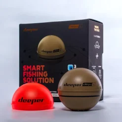 Pack Deeper Chirp+ V2 + Amplificateur Wifi pour bateau amorceur