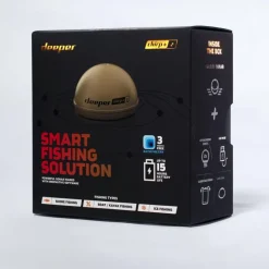 Pack Deeper Chirp+V2 + Support pour fixation sur bateau amorceur