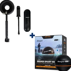 Pack Deeper Pro +2 + Amplificateur Wifi Pour Bateau Amorceur