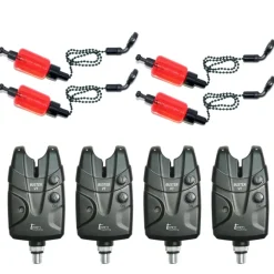 Pack Détection 4 Buster VT + 4 Hanger  Process Rouge