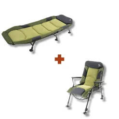Pack H Max Evo Bedchair + Levelchair