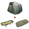 Pack H Max Spider + Bedchair + Sleeping Bag