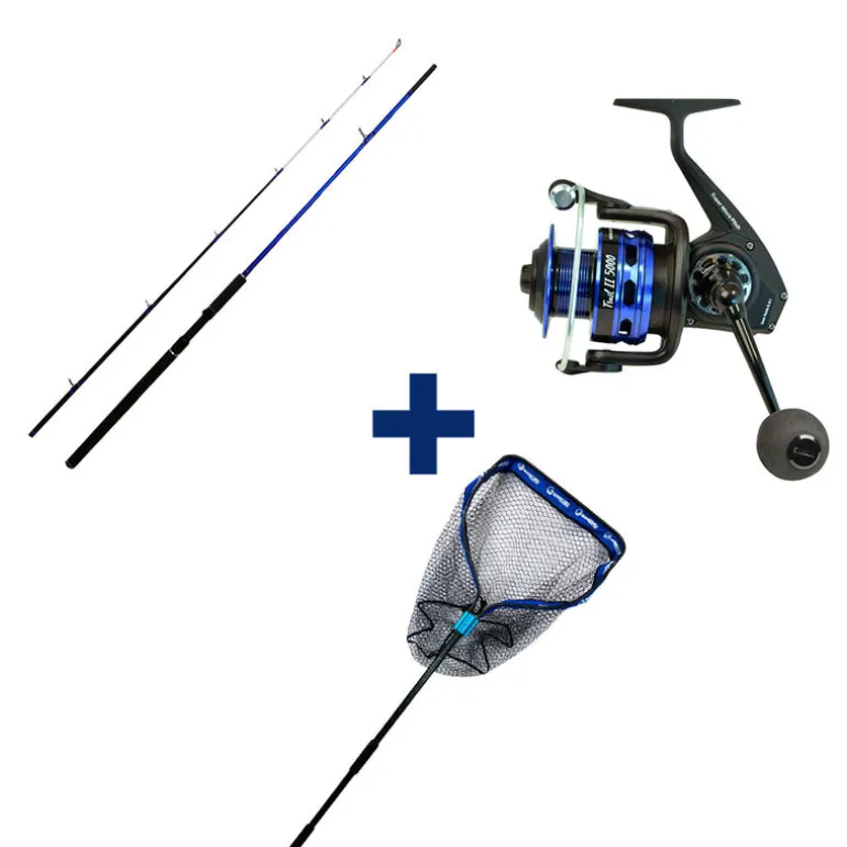 Pack Kaiten 240 Heavy Boat + Trail II 5000