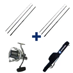 Pack Kaiten 450 Hybrid Surf + Mago XR 8000 100-250g 4m20