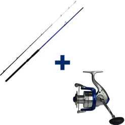 Pack Kaiten 270 Sensitive Boat 50-150g 2m70 + Blue Motion 6000 FD