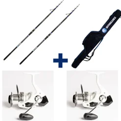 Pack Kaiten Surf Tele 390 Sensitiv + Implik 5000