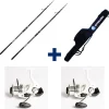 Pack Kaiten Surf Tele 390 Sensitiv + Implik 5000