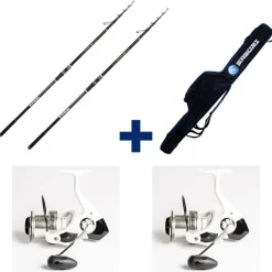 Pack Kaiten Surf Tele 390 Sensitiv + Implik 5000