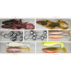 Pack Leurres Souples Westin Perch Box Jigging (x30)